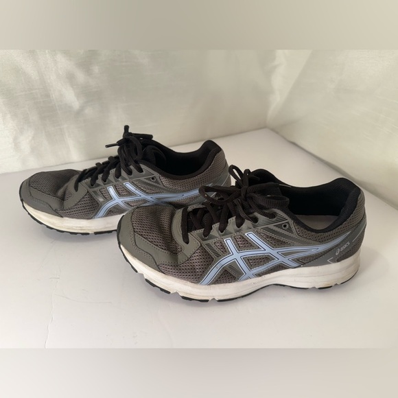 women’s ASIC running shoes model number 17 K8n. sneakers/tennis shoes sz 9 - Picture 3 of 7